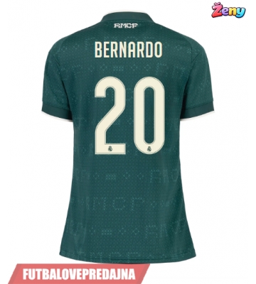 Lacne Ženy Futbalové dres Real Madrid Bernardo Silva #20 2026-27 Krátky Rukáv - Preč